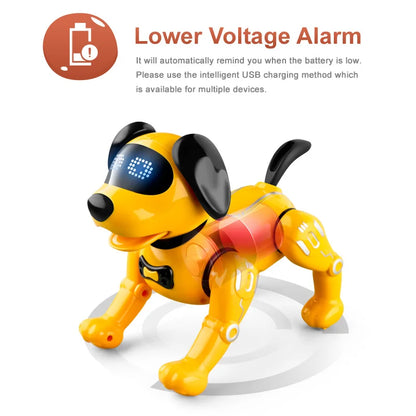 RC Robot Intelligent Robot Dog Educational Stunt Robot Animal Toys Gifts