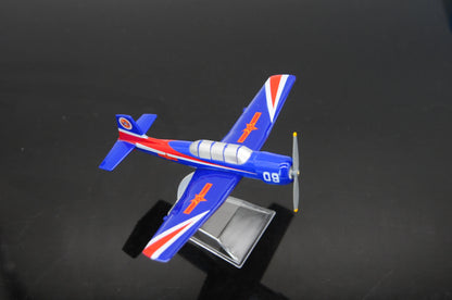JL-6 Performance Machine Airplane Model Aircraft  Simulation Model 16cm