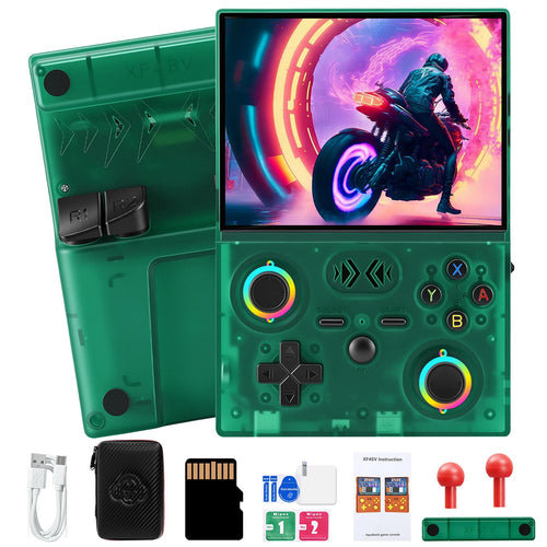 US Free Shipping XF45V Handheld Game Player 64GB 20000+ Games Retro Video Game Console 4.5 Inch Screen Handheld Gaming Console