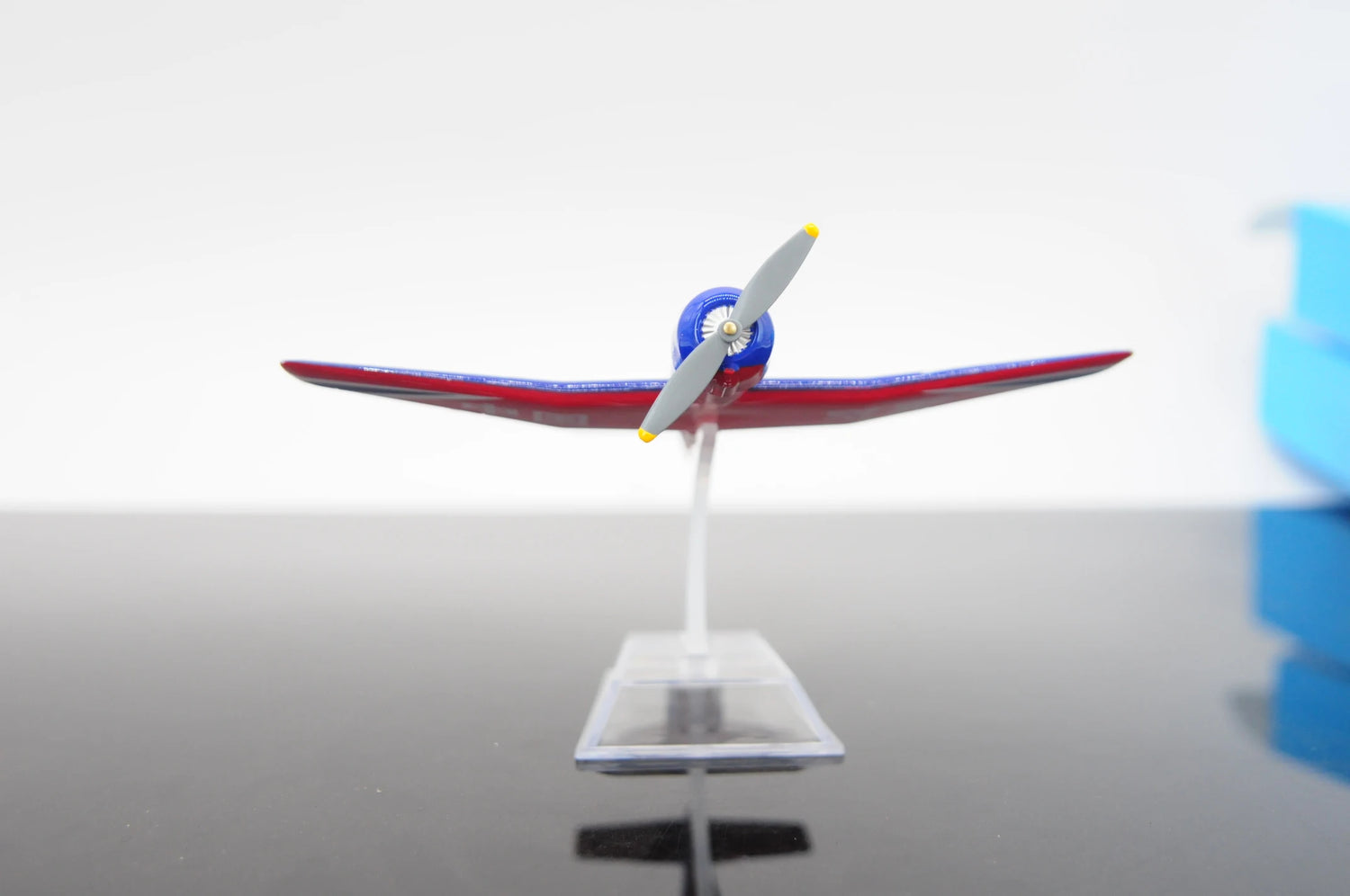 JL-6 Performance Machine Airplane Model Aircraft  Simulation Model 16cm