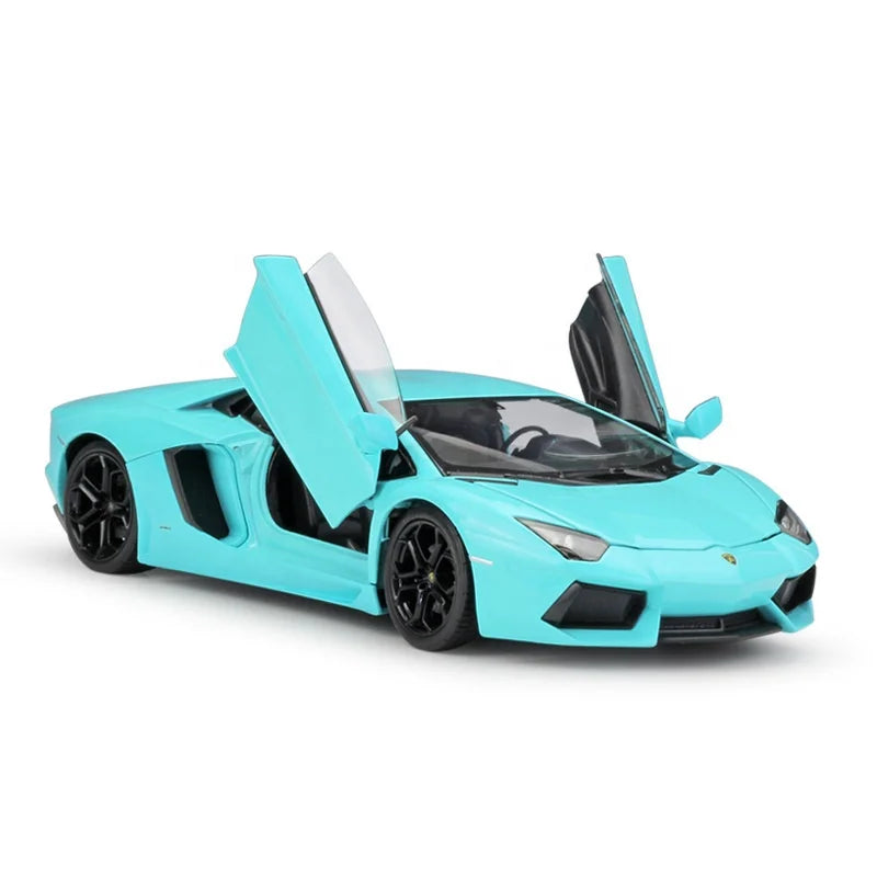 Diecast Toys1:24 Diecast Aventador LP700-4 Sports Car Mode Simulation Alloy Car Model Collection Decoration Gift