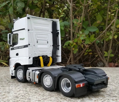 1/32 Benz Actros MP4 Tractor Trailer Car Model Alloy Container Truck Model  Transport Truck Tractor Alloy Coleccion