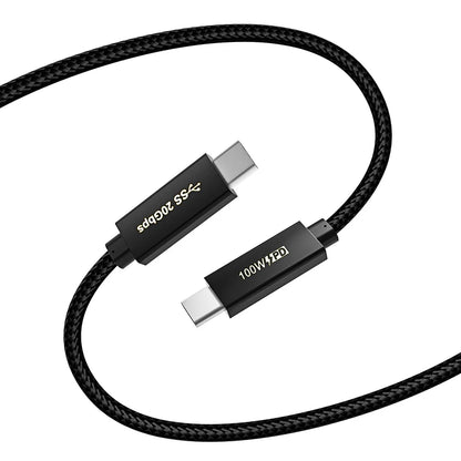 USB C to C 20Gbps Fast Speed Data 5A Charging USB3.2 PD Cable