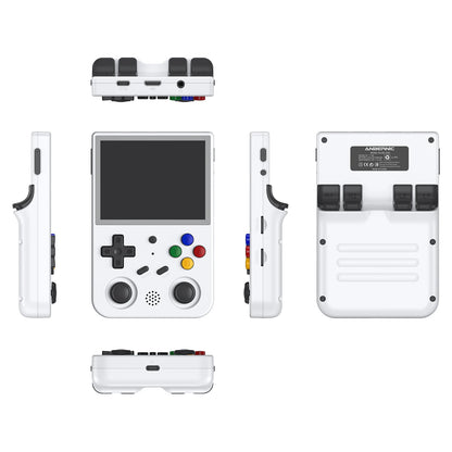 Original RG353V 3.5 INCH Video Game Console Android 11 Linux OS HD Handheld Game Player with Wi-Fi Satisfactory Drop Shipping