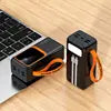 Wholesale 20000mAh Large Capacity Mobile Power Bank Custom Logo LED Display Type-C Li-Polymer Battery ABS Material Built-in 20W