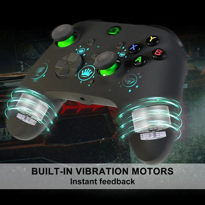 Hot Selling Wireless for Series X Gaming Controller with Six-axis Gyroscope for One and Series X Consoles