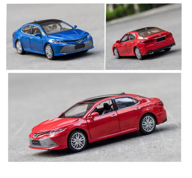 Diecast Toy Vehicles 1:32 Scale Toy Ota Camry Alloy Diecast Car Model Vehicle Model for Collection and Gift