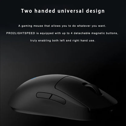 For Logitech (G) PRO X SUPERLIGHT 2 Ergonomic Wireless Gaming Mouse Laser USB Right Compatible Laptop/PC/Desktop/Computer GPW4