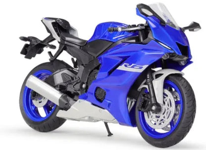 WELLY 1:12  2020 YZF R6 Heavy Locomotive Alloy Motorcycle Simulation Model Toy