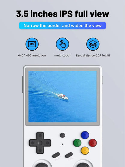 Yo Anbernic RG353V Android 11 Linux/ RG353VS Single OS Mini Handheld Game Player 3.5 Inch 5G WIFI Retro Gaming Console