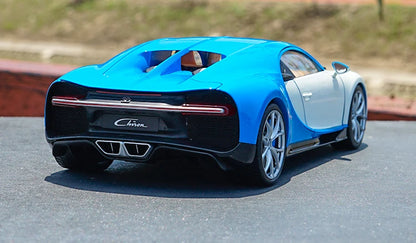 Zhengfeng 1/18 GTAUTOS Diecast Alloy Model Bugatti Chiron Gift and Collection Car