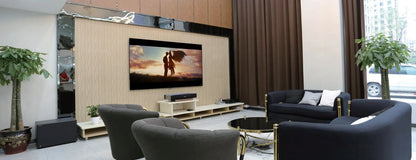 120 Inch PET Crystal ALR UST Cinema Screen for UST ALR 4K xiaomi Laser Projector with Good Price