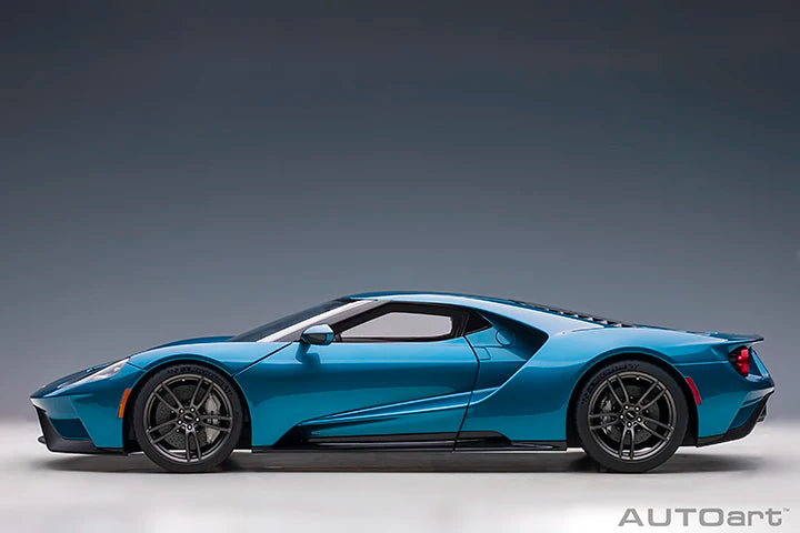 Autoart 1:18 FORD GT 2017 Car Model Simulation Alloy