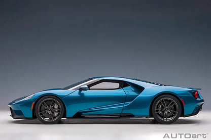 Autoart 1:18 FORD GT 2017 Car Model Simulation Alloy