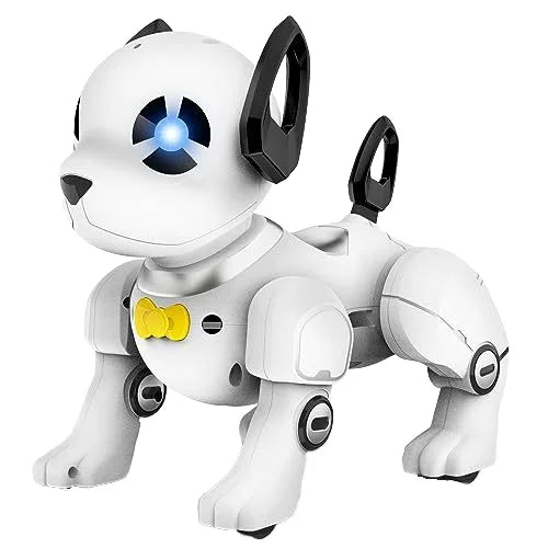 Smart Interactive Music Dancing Handstand Follow Bionic Programming Stunt Infrared Remote Control RC Robotic Pet Robot Dog Toys