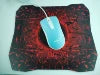 Umila USB Wired Gaming Mouse with RGB Backlit Ergonomic Design 1600 DPI 4 Buttons 1.5m Cable for Both Hands for PC Gamers
