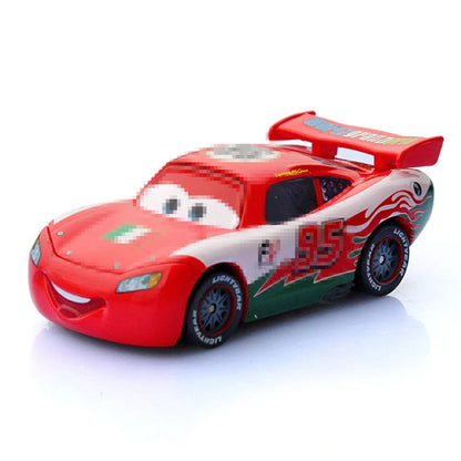 1/55 Car Model Crafts Commemorative Edition Custom Diecast High Simulation Car Model Collectibles