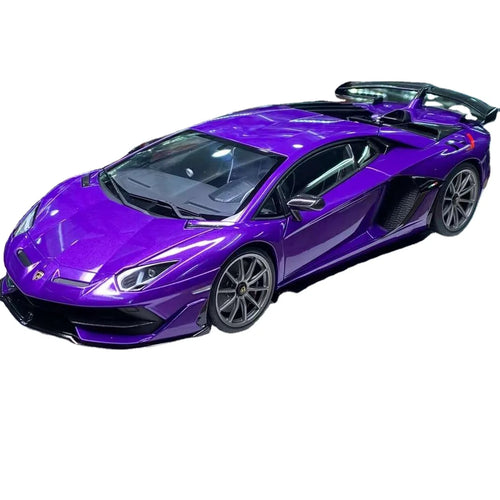 Autoart 1:18 AVENTADOR SVJ Car Model Resin Model for Decoration and Gifts