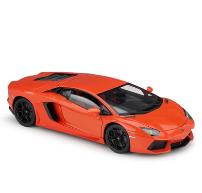 WELLY 1:18 Eventador LP700 Car Simulation Alloy Car Model Gift Collection Decoration Toy for Children