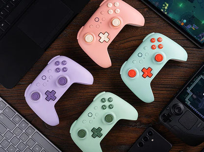 New 8BitDo Ultimate 2C Wireless Gaming Controller Joystick Vibration Motor Turbo Function for PC/Windows/ Switch/Steam