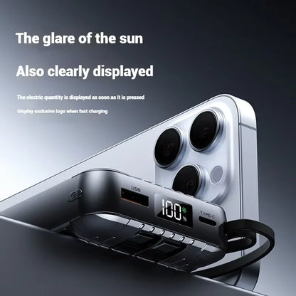 Super Mini PD20W Design Portable Mobile Power Bank 22.5W Super Fast Charge Small Mini Pocket Phone Chargers Powerbank 10000mAh