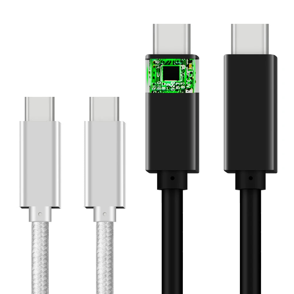 USB C to C 20Gbps Fast Speed Data 5A Charging USB3.2 PD Cable