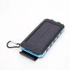 Portable 20000mAh Waterproof Anti-Fall Super Fast Charging DOUBLE USB & Outdoor Flashlight TYPE-C Output Solar Mobile Power