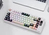 Free Wolf M75 Wireless Dual-Mode Mechanical Membrane Keyboard 87 Keys RGB Backlit Gaming E-Sports Office Use USB-C PBT