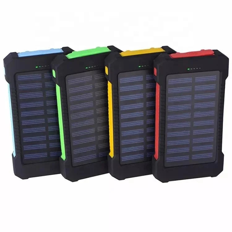 Trending Product New Arrival ODMOEM Portable Charger Powerbank Solar Mobile Power Supply 10000mah Power Bank Solar