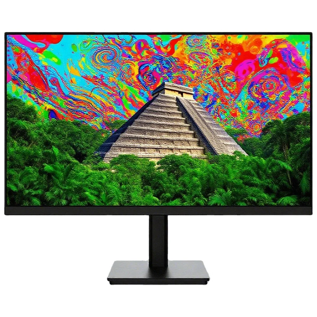 27-Inch 4K UHD Gaming Monitor - IPS Screen, 3840x2160, 60Hz, Multi-Ports (HDMI/DP/VGA)