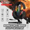 Bestselling LDON R5 Electronic Sports Wired+wireless Dual-mode Gaming Headset with Active Noise Cancellation (ANC) Cool Lighting
