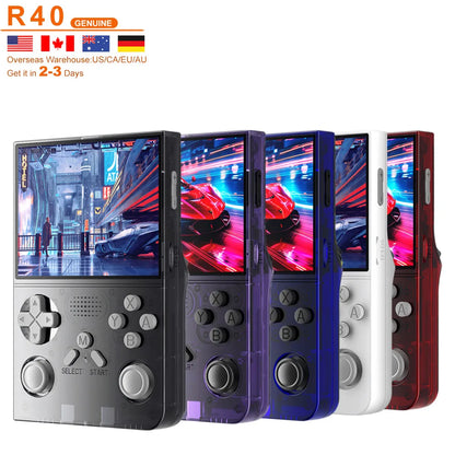 Free Shipping Retro Handheld Game Console Linux Handheld Pocket Video Games Player Drop Shipping Handheld Retro Game Console