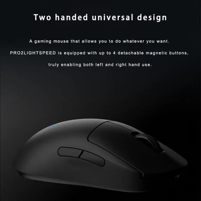 For Logitech (G) PRO X SUPERLIGHT 2 Ergonomic Wireless Gaming Mouse Laser USB Right Compatible Laptop/PC/Desktop/Computer GPW4