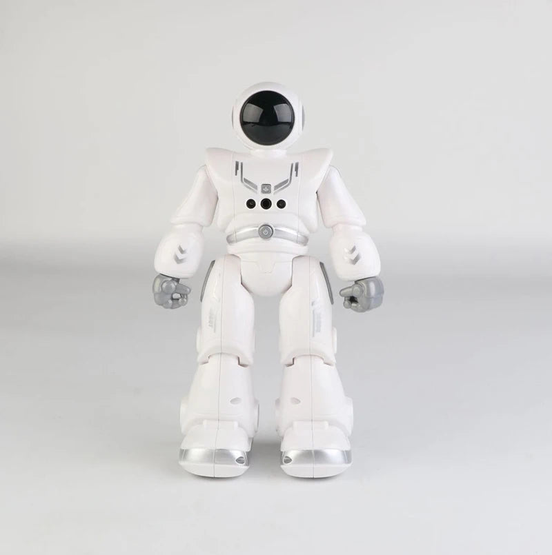 Popular Early Education Smart Kids Toys Space-Style Programming Robot Gesture Sensing Electric Remote Light Music Plastic