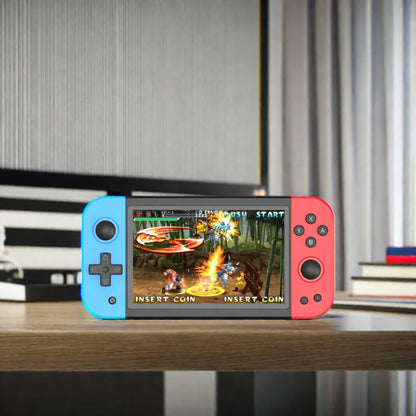 X51 Portable Video Game Console 5.1 Inch Retro Classic Handheld Game Player with Wi-Fi Built-in Emulators for Gifting