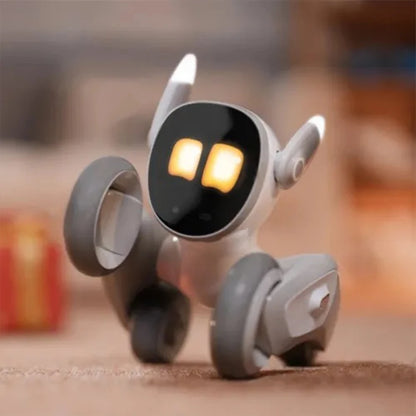 Intelligent Educational Robot for Interactive Programming DIY Cartoon Toy Plastic Dog Christmas Gift
