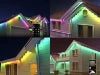 APP Control RGB LED Permanent Outdoor Eaves Light Smart Lighting Remote Voice Control bluetooth Holiday Decoration(72pcs/pack)