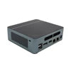 13th Gen Gaming Mini PC I7 1360P 1255U I5-1340P 2*DDR5 2*2.5G LAN Win11 Mini Desktop Office Mini Gamer Computer WiFi6