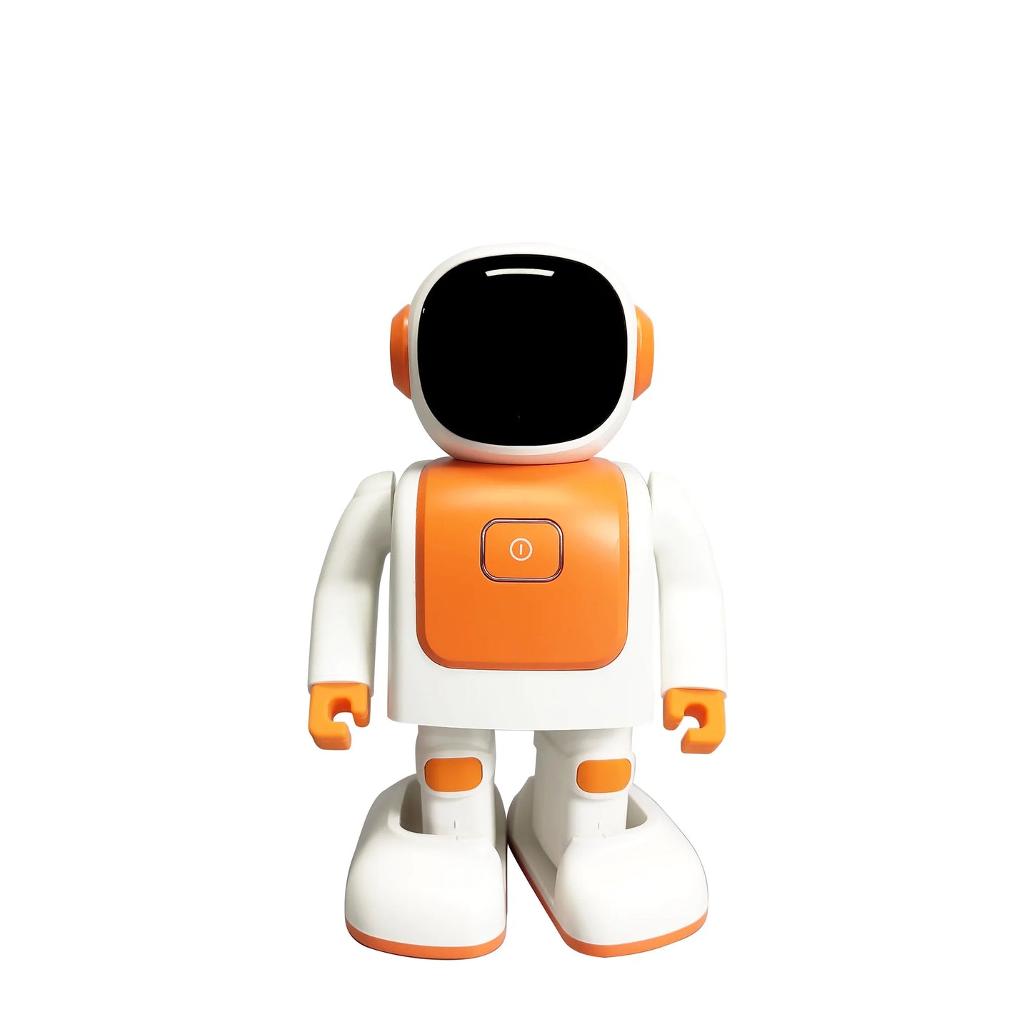 Christmas Yellow Dancing Robot Space Man Intelligent Robot Companion Robots Voice Command for Kids Gifts