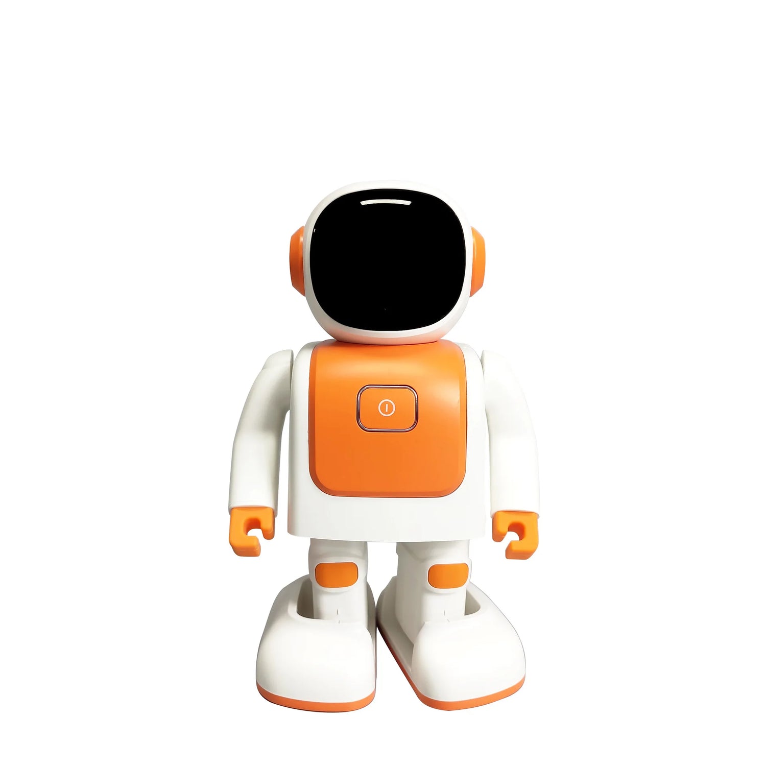 Christmas Yellow Dancing Robot Space Man Intelligent Robot Companion Robots Voice Command for Kids Gifts