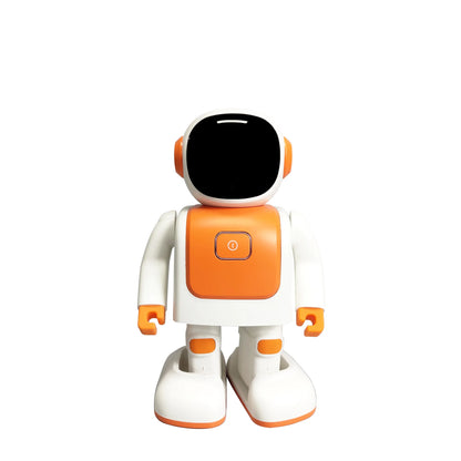 Christmas Yellow Dancing Robot Space Man Intelligent Robot Companion Robots Voice Command for Kids Gifts