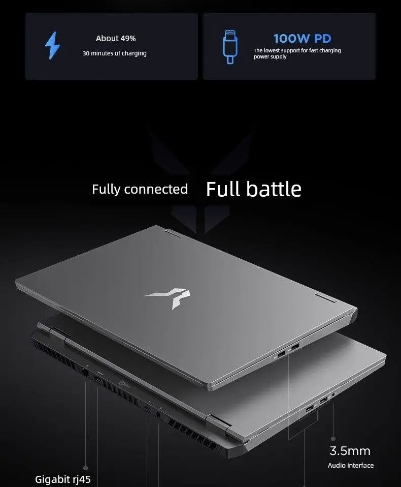 New Product Please Check First Lai Ku (Lecco) 16inch E-Sports Gaming Laptop