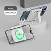 Q12 Mini Magnetic Wireless Power Bank Holder Portable Hanging Rope Design Fast Charging Mobile Power Bank 10000mAh 20W