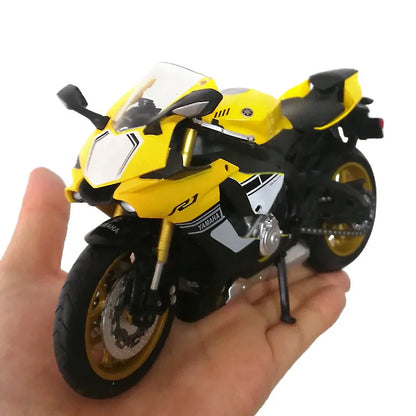 Motorcycle 1/12 YZF R1 Heavy Locomotive Alloy Motorcycle Alloy  Model Toy  Diecast Toy Vehicles for Boy Toy Gift