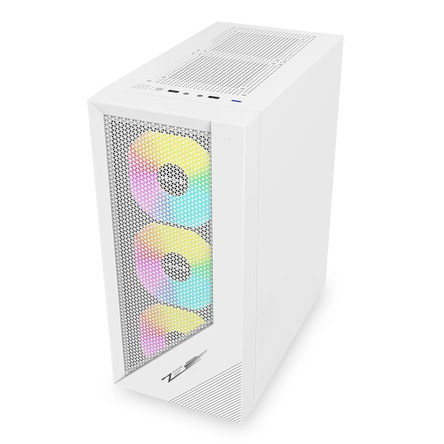 Custom Popular Design Gaming ATX USB3.0 Tempered Glass Computer PC Case Gaming Computer Cases