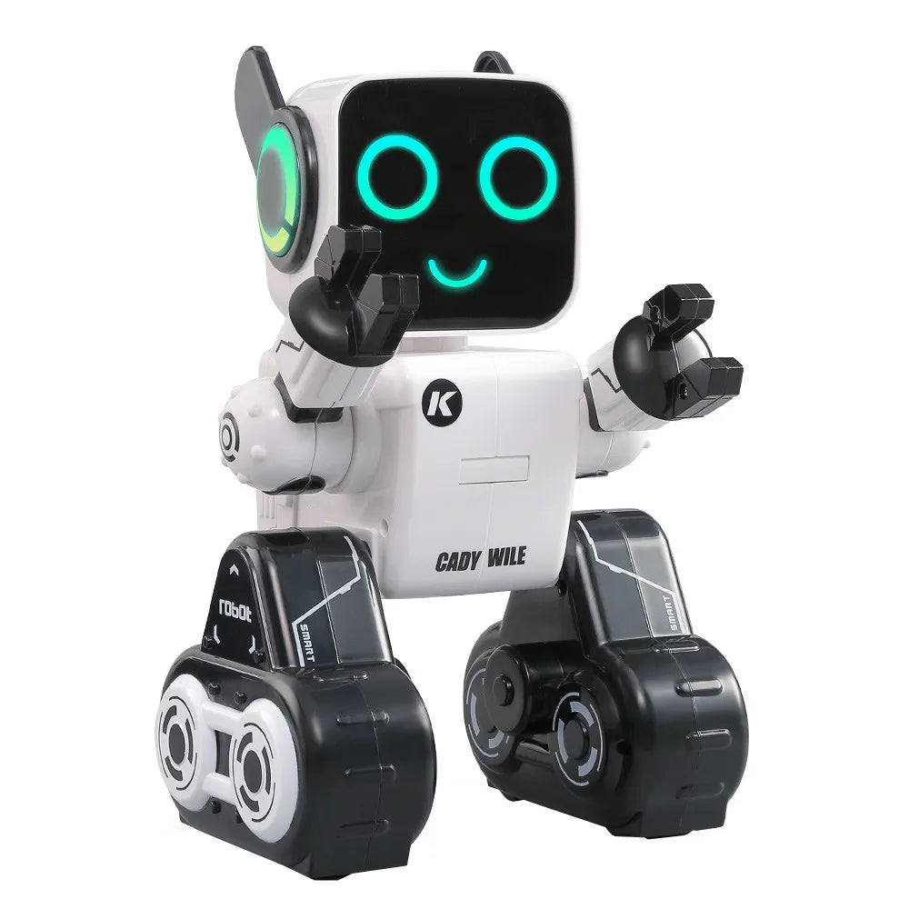 XUEREN JJRC R4 K10 Cady Wile Gesture Control Robot Toys Money Management Magic Sound Interaction RC Robot