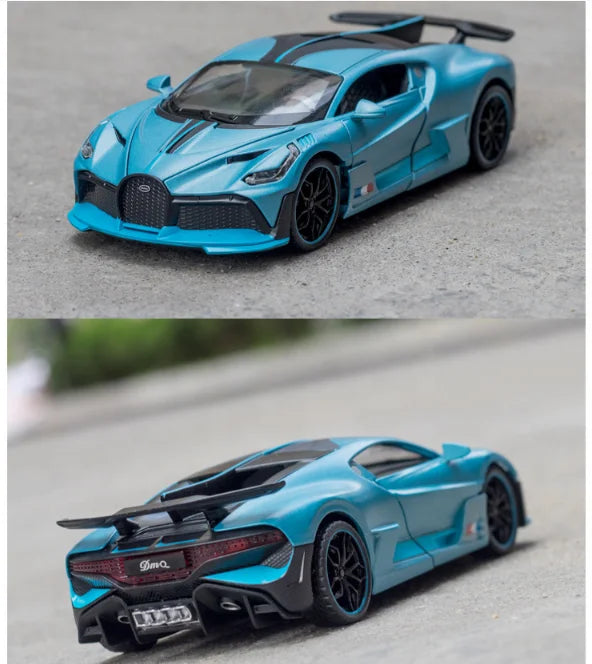 Diecast Toy Vehicles 1/32 Scale Divo Alloy Car Diecast Car Model Vehicle Model for Collection and Gift