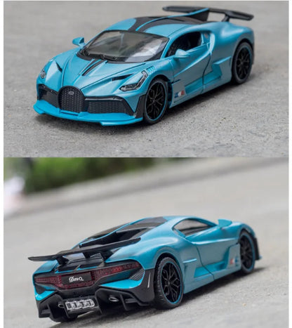 Diecast Toy Vehicles 1/32 Scale Divo Alloy Car Diecast Car Model Vehicle Model for Collection and Gift