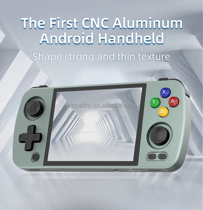 Mini Portable Anbernic Android 12 Newest Rg405m HD IPS Touch Screen Retro 3D Classic Game Console Supprting WiFi Connecting