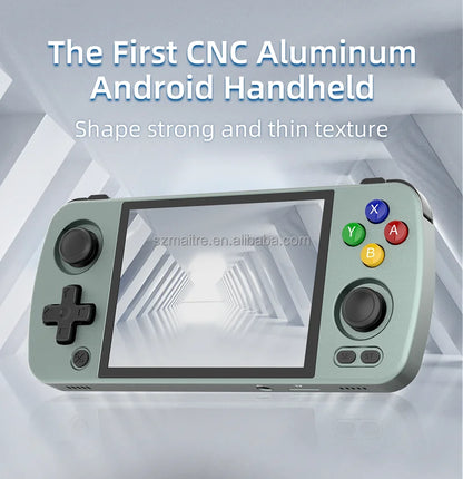 Mini Portable Anbernic Android 12 Newest Rg405m HD IPS Touch Screen Retro 3D Classic Game Console Supprting WiFi Connecting